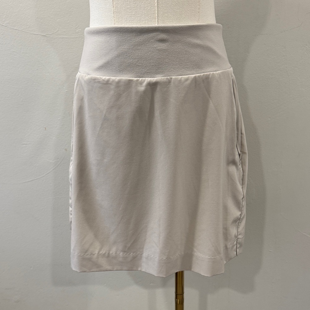 Athleta “Soho Skort” – Size 10 – Built-In Shorts, Zipper Pockets